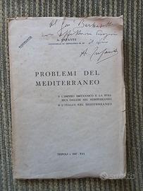  'Raro 1937 - problemi del mediterraneo. Leggere!