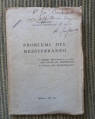  'Raro 1937 - problemi del mediterraneo. Leggere!