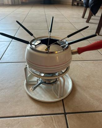 Set per fonduta “vintage”
