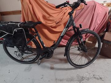 bicicletta  elettrica pedalata assistita 