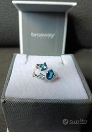 Anello Brosway Fancy Blu 💍