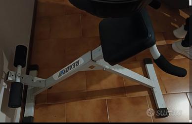 Panca romana palestra 