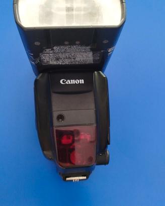 Flash Canon Speedlite 600EX-RT