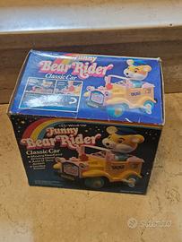 Wind-Up Funny Bear Rider Classic Car