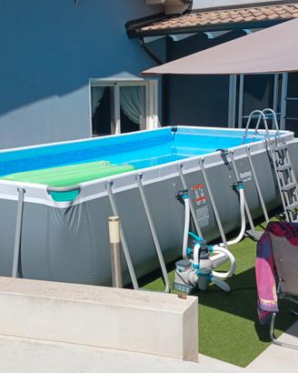 piscina bestwey fuori terra