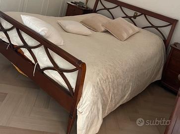 Letto in legno