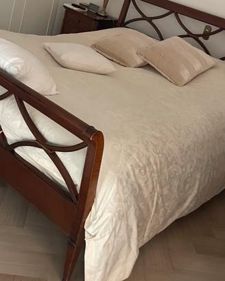 Letto in legno