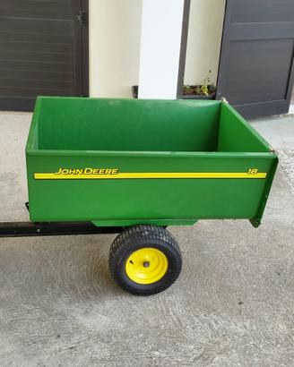 Rimorchio John Deere 18