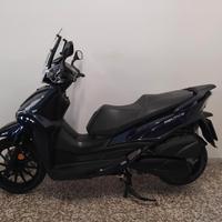Kymco Agility 300 Blu Petrolio