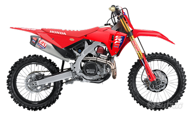 Honda crf 450 works edition