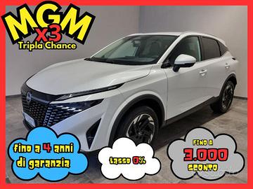 NISSAN Qashqai MHEV 158 CV Xtronic N-Connecta