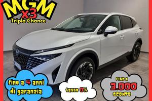 NISSAN Qashqai MHEV 158 CV Xtronic N-Connecta