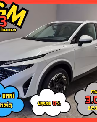 NISSAN Qashqai MHEV 158 CV Xtronic N-Connecta