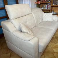 divano 3 posti microfibra