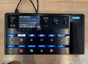Helix Line 6 Come nuova + borsa