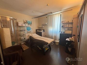 Cabine arredate per professionisti benessere