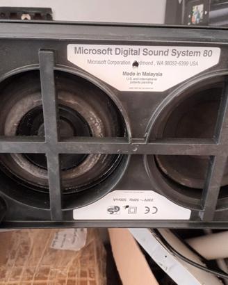 sub microsoft senza amplificatore