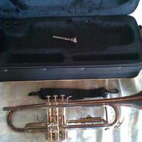 Tromba in Sib placcata argento