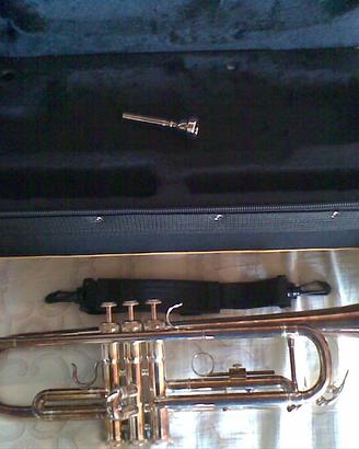 Tromba in Sib placcata argento