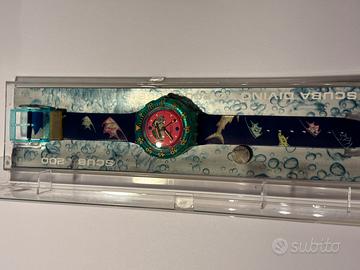 SWATCH SCUBA HAPPY FISH 1991