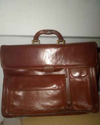 Borsa da ufficio in cuoio