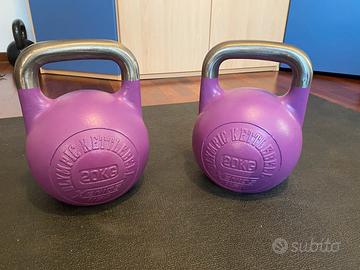 Kettlebell olimpioniche competition 20kg