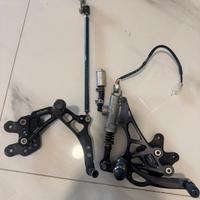 Pedane Arretrate Valter Mote GsxR-600