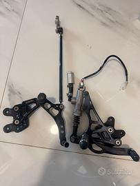 Pedane Arretrate Valter Mote GsxR-600