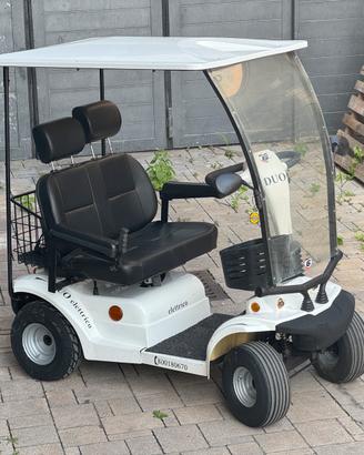 Scooter per anziani due posti
