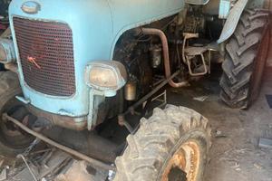 Trattore d'Epoca Landini 1963+ rimorchio Mutti 40q
