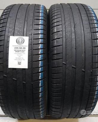 2 gomme 235 50 20 michelin a27626