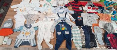 4° Stock misto abbigliamento bambino 