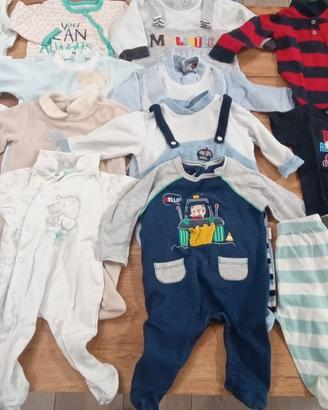 4° Stock misto abbigliamento bambino 