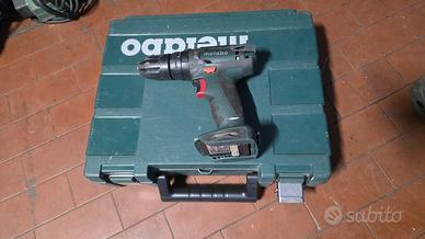Metabo SB 18 trapano avvitatore non funzionante