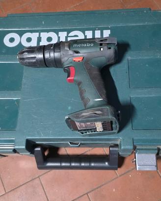 Metabo SB 18 trapano avvitatore non funzionante