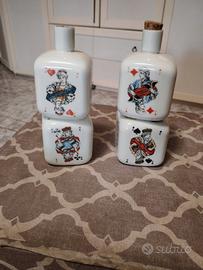 bottiglie decanter brendy