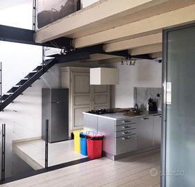 Loft 3 livelli con 2 posti auto - Ex Richard Ginor