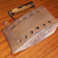 Ferro da stiro a carbone