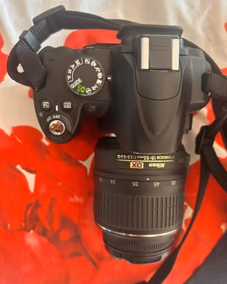 Fotocamera reflex nikon