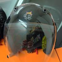 Casco semi-jet nuovo