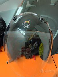 Casco semi-jet nuovo
