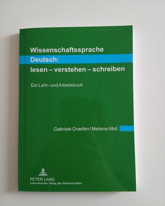 Wissenschaftssprache Deutsch