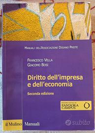 Diritto dell’impresa e dell’economia (il Mulino)