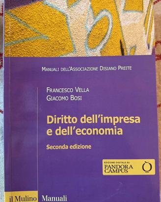 Diritto dell’impresa e dell’economia (il Mulino)