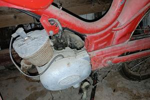 motorino tre marce Aquilotto