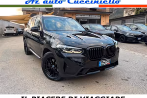 Bmw X3 sDrive18d 150 CV 48V Msport MY 22 FULL LED