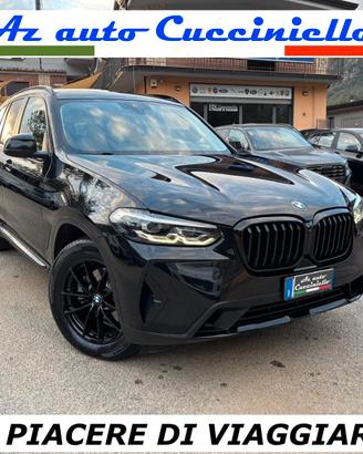 Bmw X3 sDrive18d 150 CV 48V Msport MY 22 FULL LED