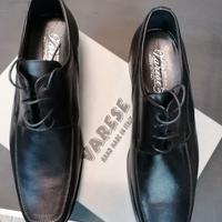 SCARPE IN VITELLO NERO