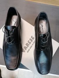 SCARPE IN VITELLO NERO