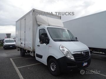 OPEL Movano 130CV FURGONATURA IN LEGA + SPONDA P